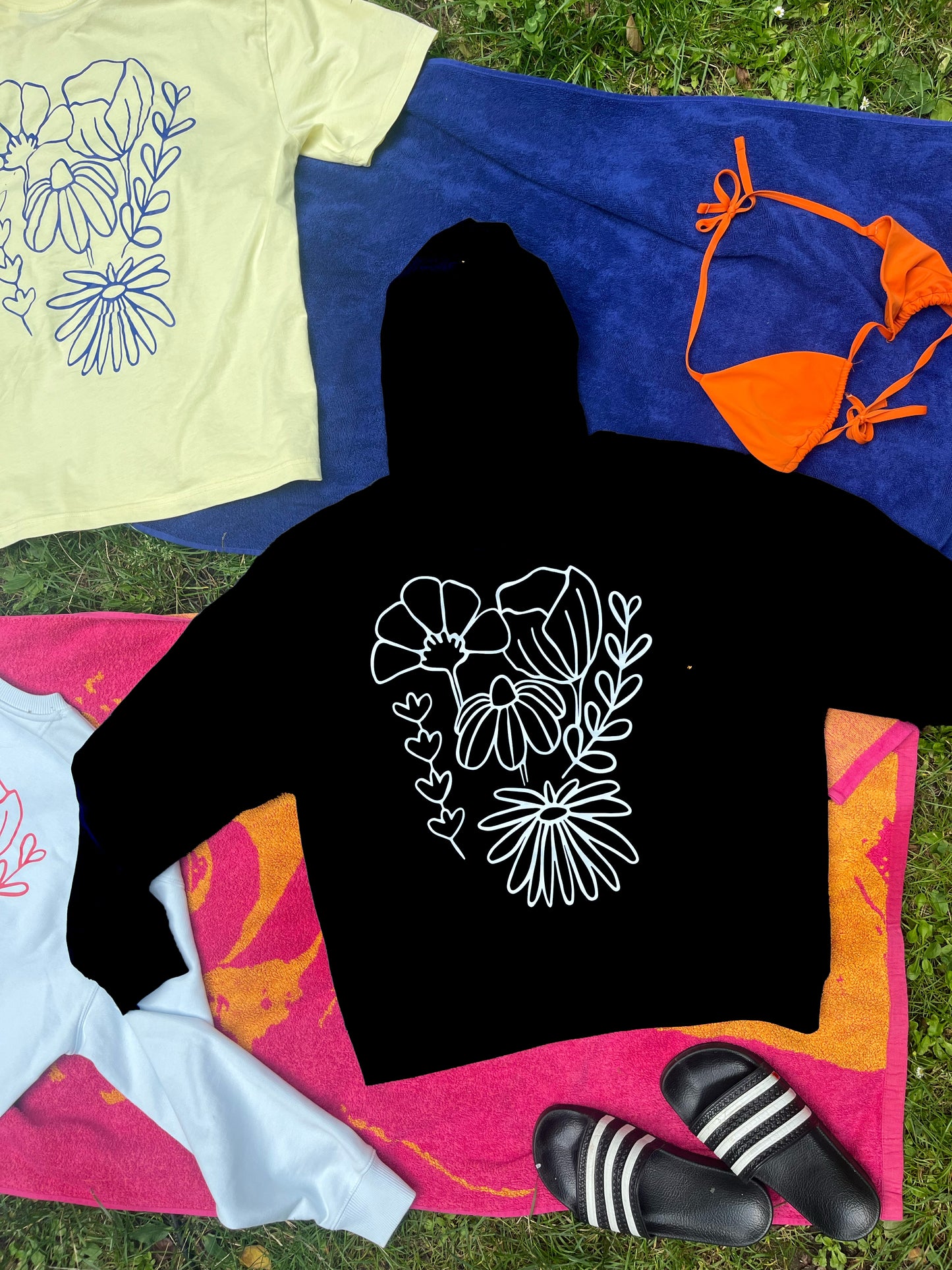 BLUMIS Hoodie Black