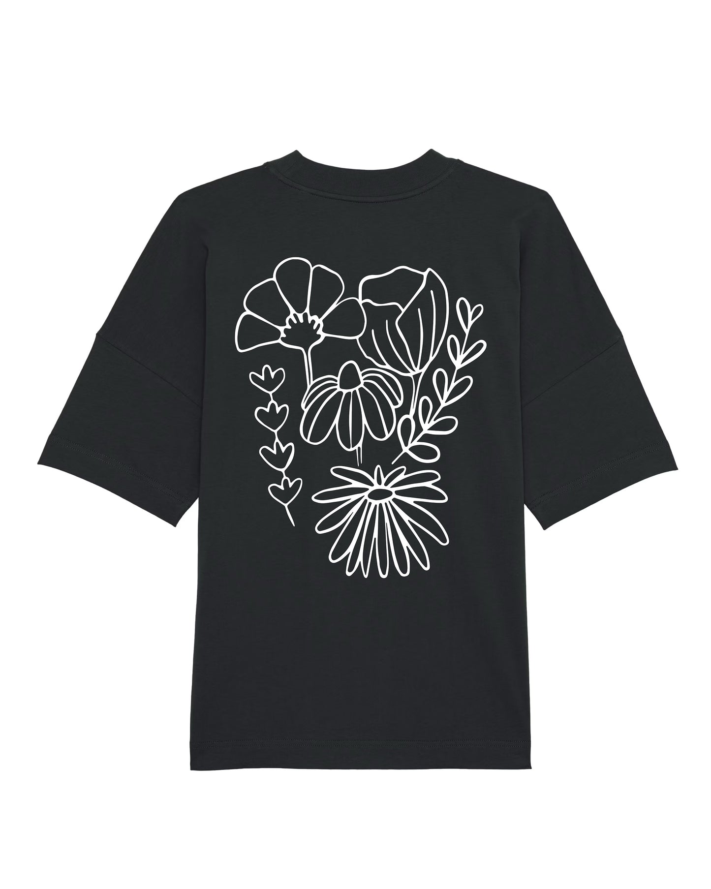BLUMS T-shirt black