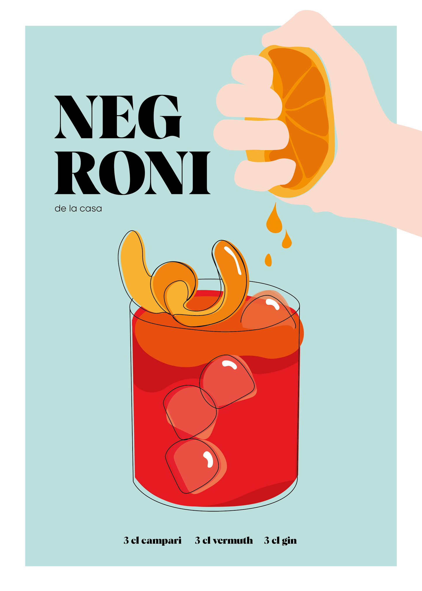 Negroni Poster