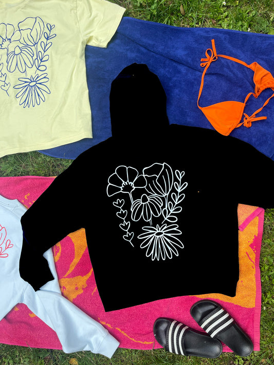 BLUMIS Hoodie Black