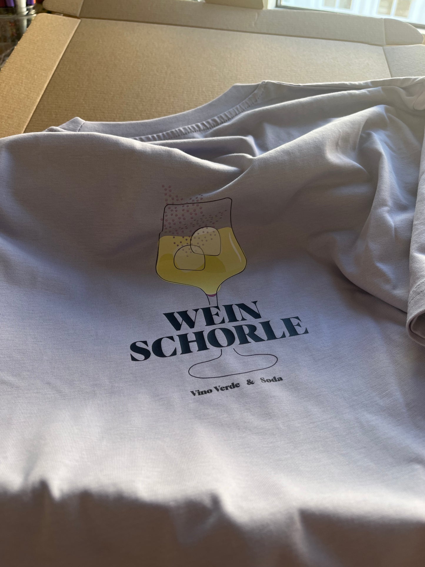 T-shirt with front- and backprint