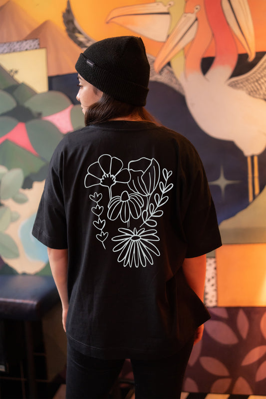 BLUMS T-shirt black