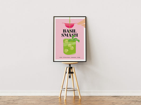 Basil Smash