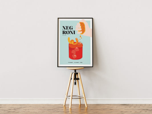 Negroni Poster