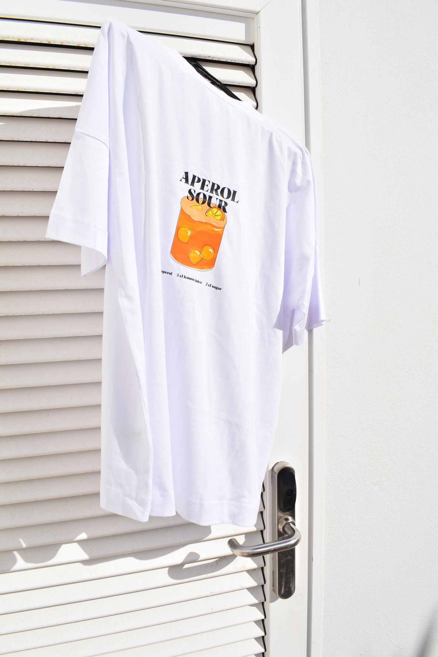 T-shirt with front- and backprint