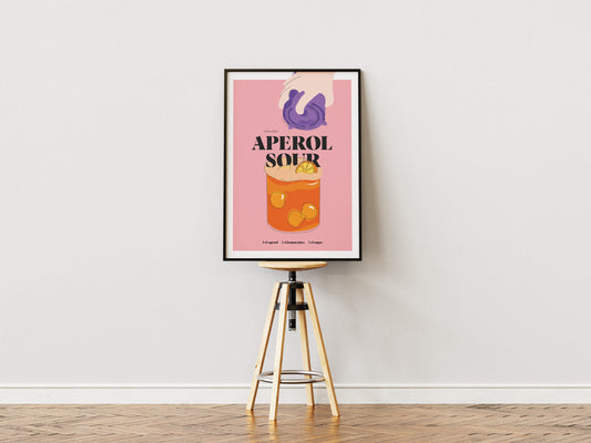 Aperol Sour